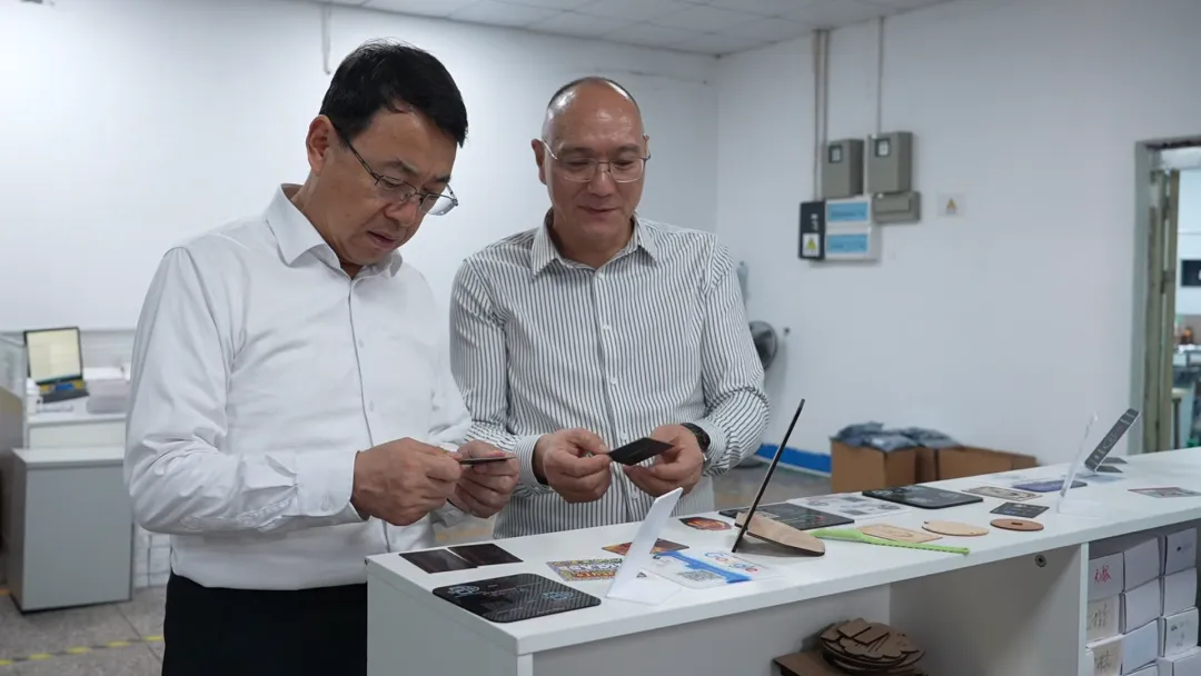 中卫市委常委海原县胡斌书记带队赴深圳九游会在线集团对接定点助扶工作并发展招商调查